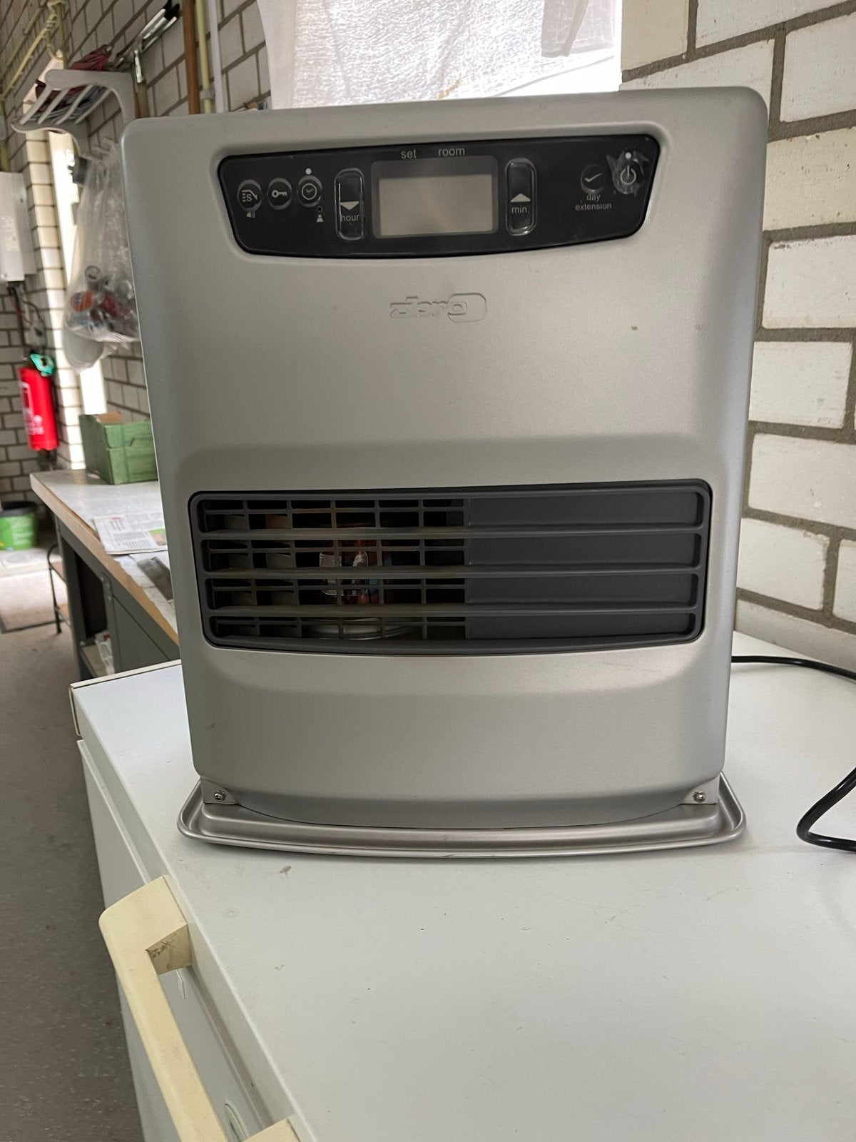 Zibro Kamin SRE 130 Laserkachel Petroleumkachel, Ophalen, 30 tot 80 cm, Gebruikt, Kachel
