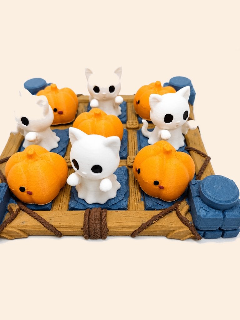 Schattige Mini Tic Tac Toe | Bureau Decoratie | Cadeau, Meerkleurig, Verzenden, Overige stijlen, Nieuw