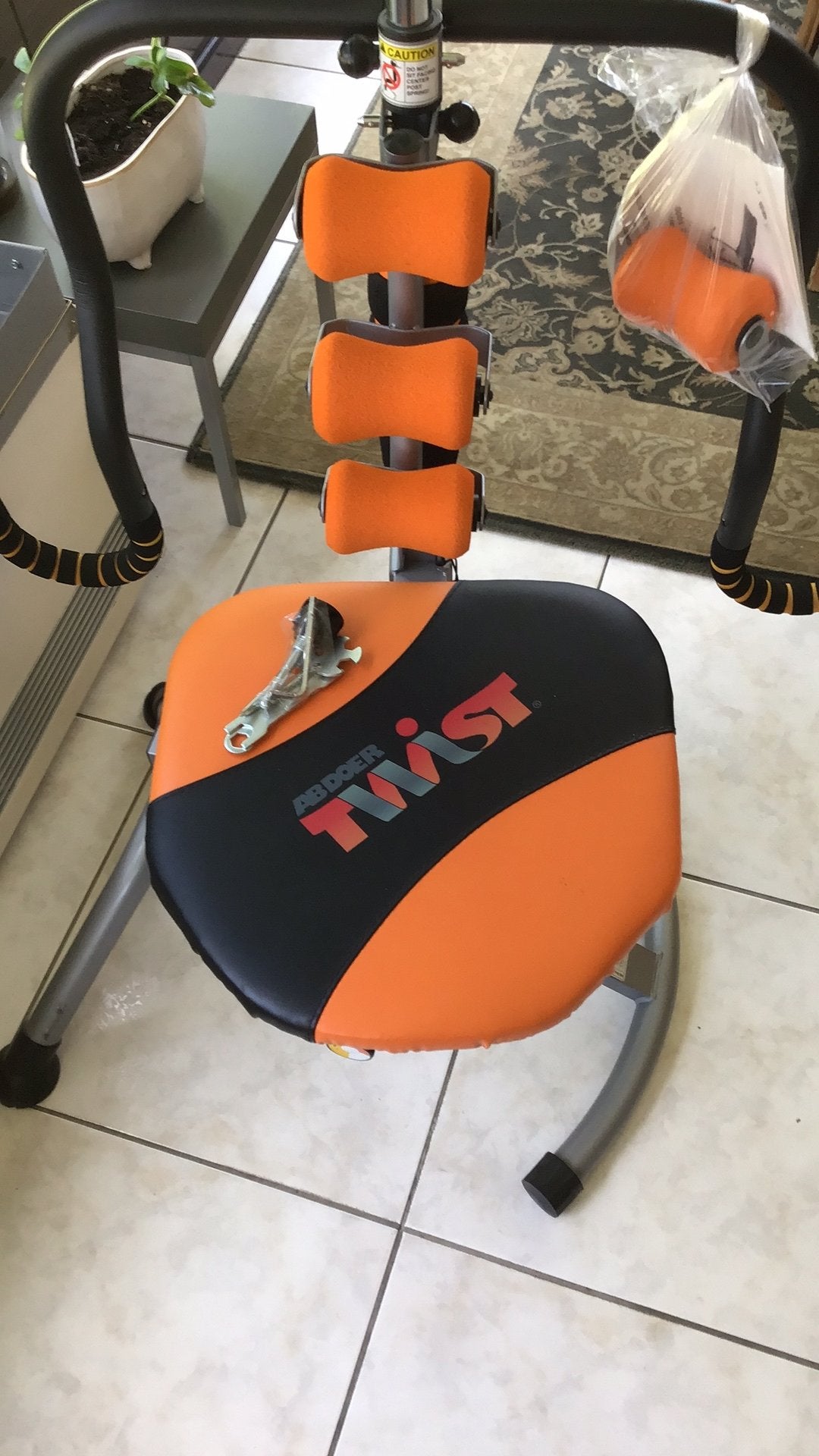 Abdoer twist, Sport en Fitness, Ophalen, Zo goed als nieuw, Overige typen