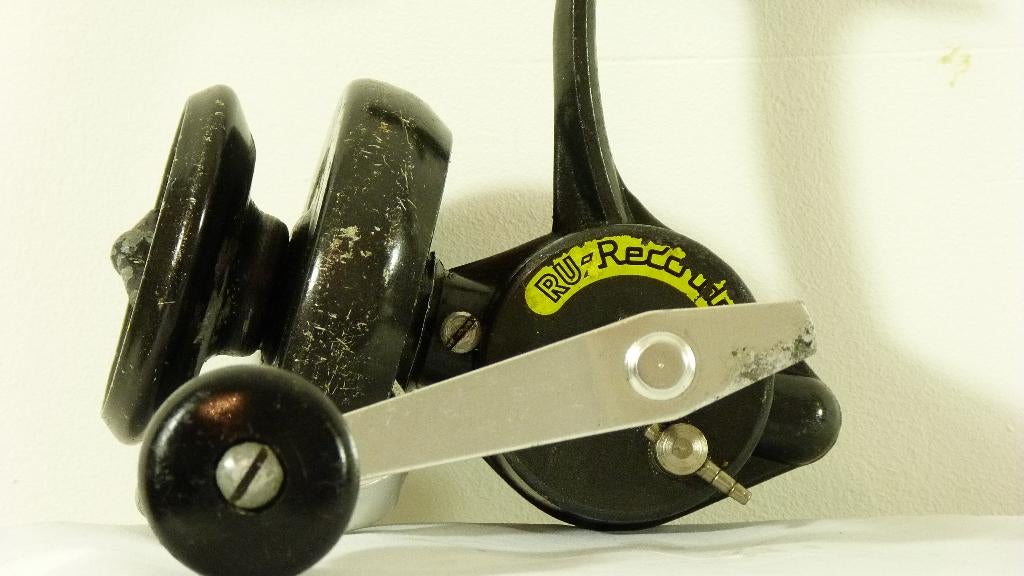Vintage RU-Record Werpmolen – Made in France, Ophalen of Verzenden, Gebruikt, Molen