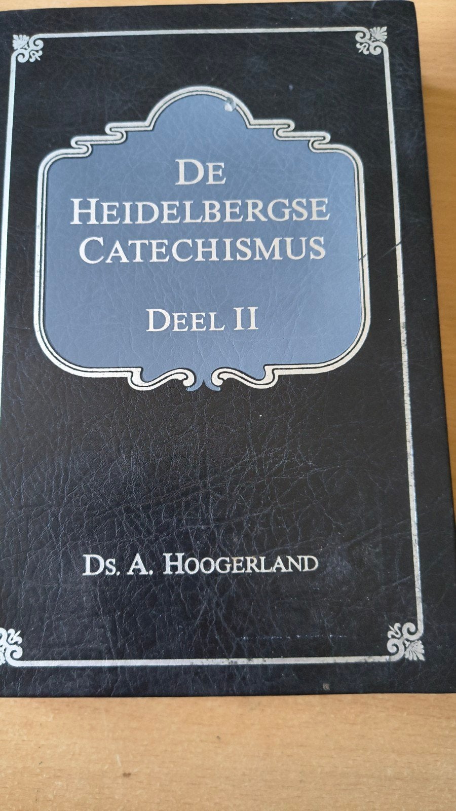 De Heidelbergse catechismus. Ds A Hoogerland. Deel 2, Boeken, Christendom | Protestants, Ophalen of Verzenden, Zo goed als nieuw
