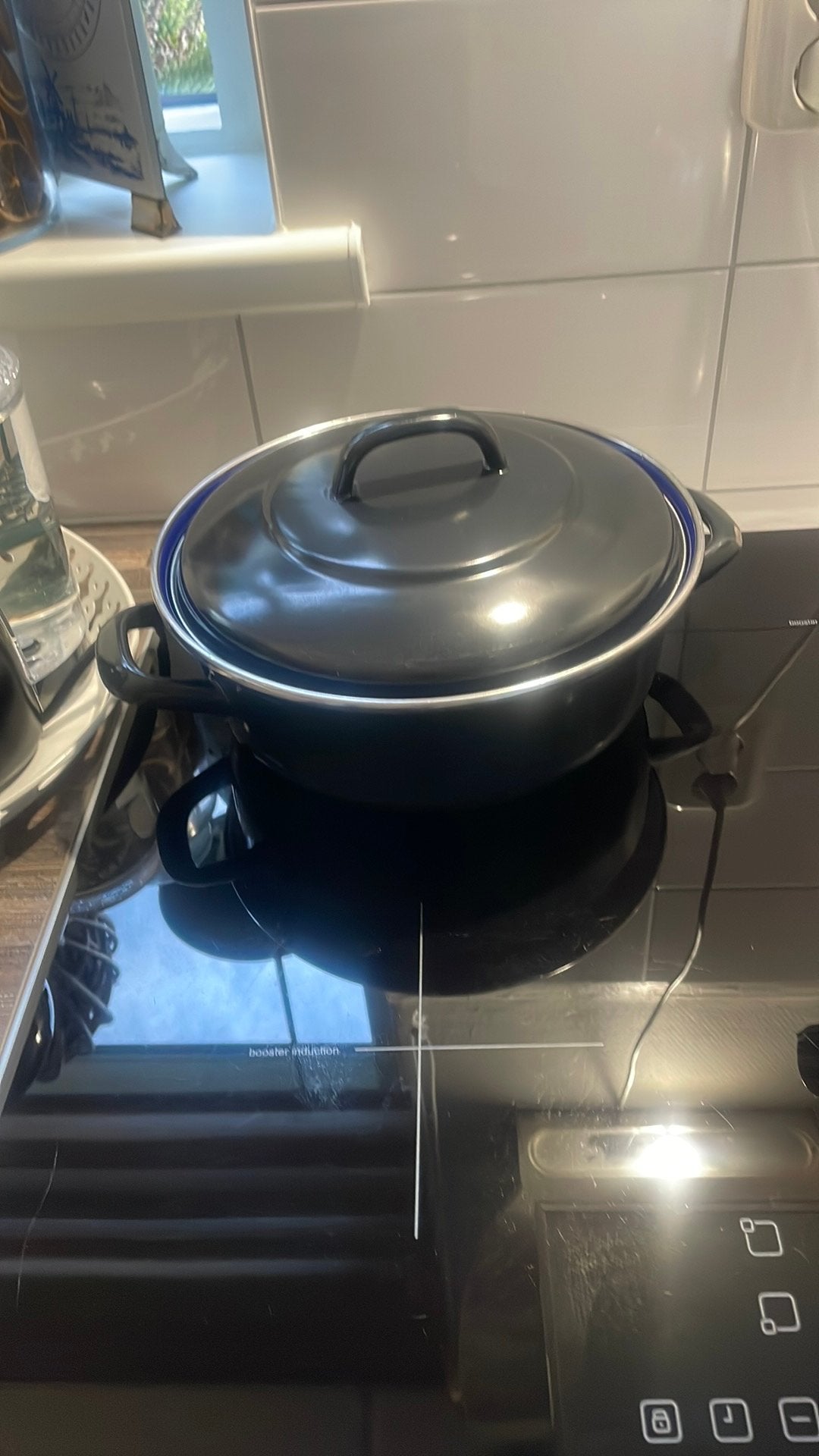 Gietijzer braadpan!, Ophalen, Zo goed als nieuw, Gietijzer