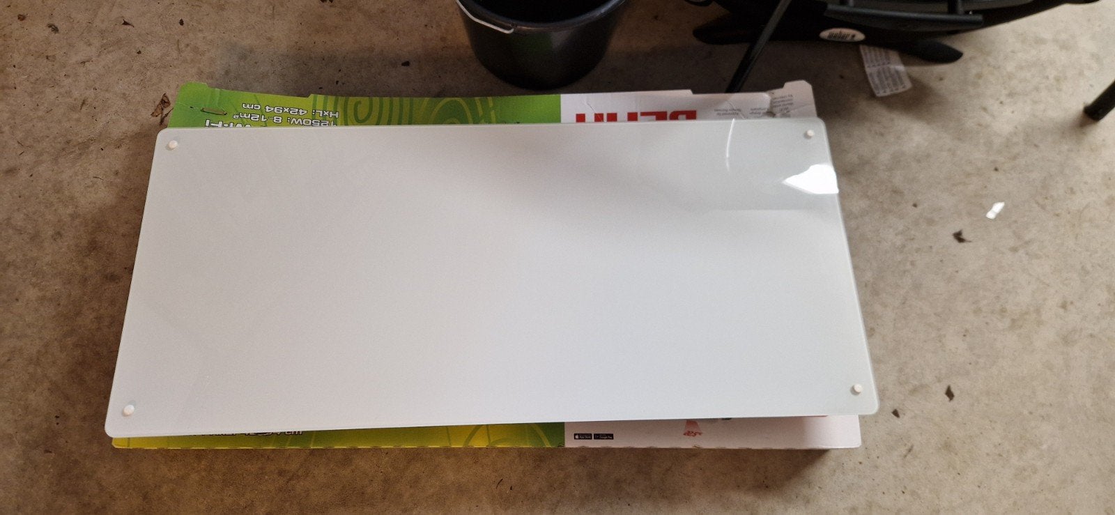 Beha elektrische kachel PGV 12 Wi-Fi 1250W 423 x 936 x 90mm, Ophalen, Overige soorten, Elektrisch, Nieuw