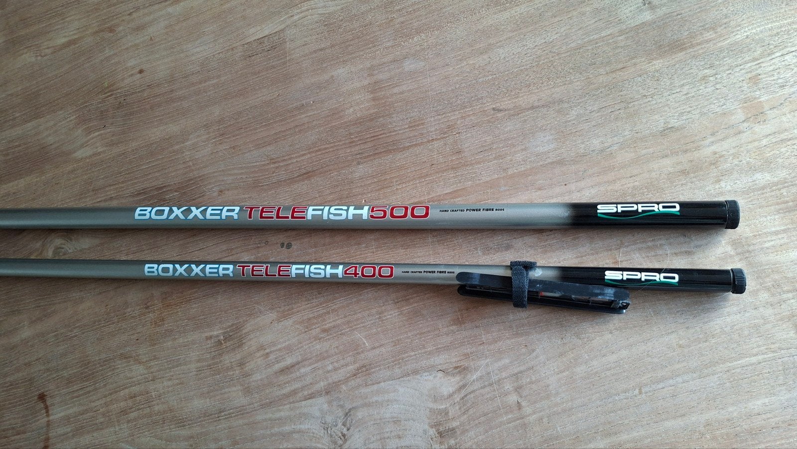 Spro Cresta Boxxer 2 Tele Fish 4 en 5 meter, Ophalen, Zo goed als nieuw, Vaste hengel
