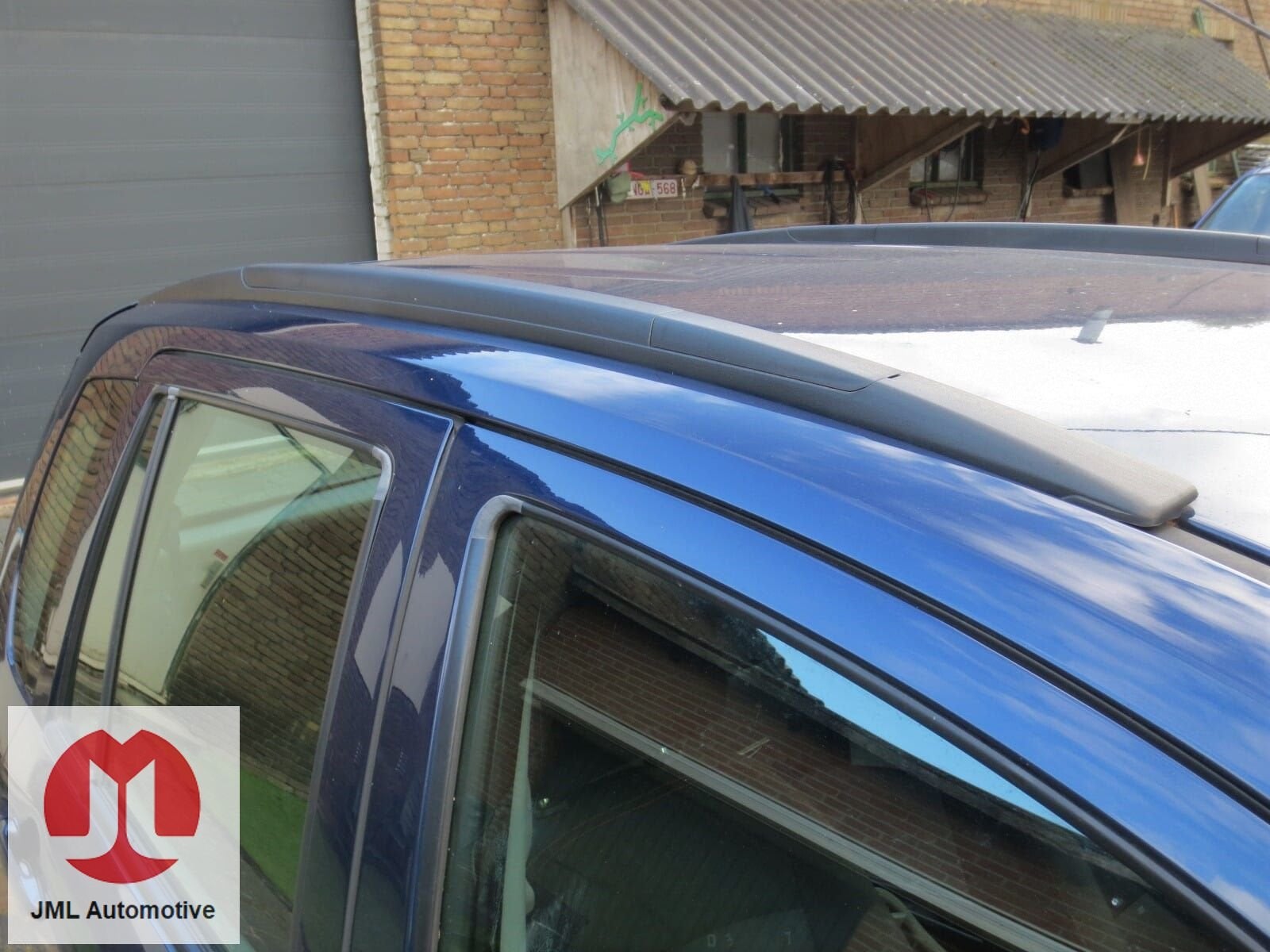 DAKLIJST DAKSTRIP DAKDRAGER RECHTS MAZDA 2, Gebruikt, -, Ophalen of Verzenden, -