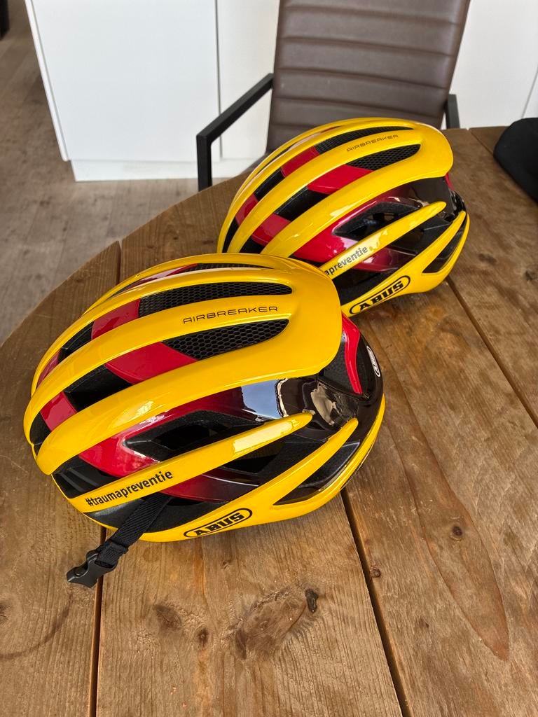 Fietshelm Abus Airbreaker (52-58 cm), Fietsen en Brommers, Ophalen of Verzenden, Nieuw, Overige maten, Heer of Dame