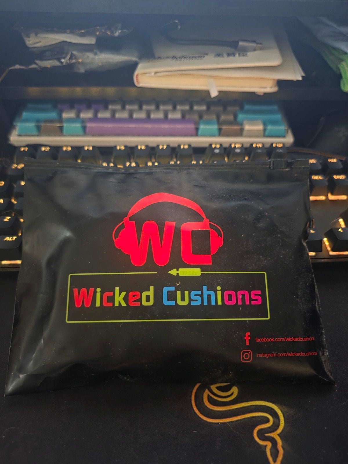 Wicked Cushions Earpads voor Steelseries Arctis Nova (Nieuw), Overige merken, Nieuw, Ophalen of Verzenden, Overige kleuren