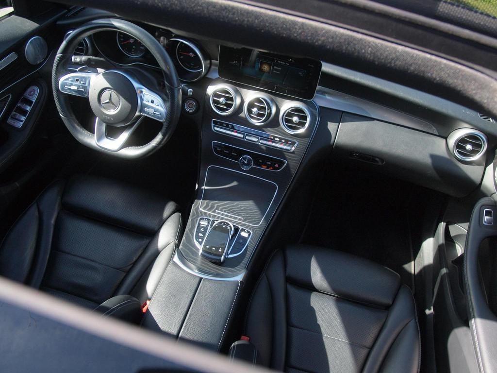 Mercedes-Benz C-klasse 200 Premium Plus Pack | AMG Line | Pa, Auto's, Mercedes-Benz, Automaat, Euro 6, 4 cilinders, Zwart