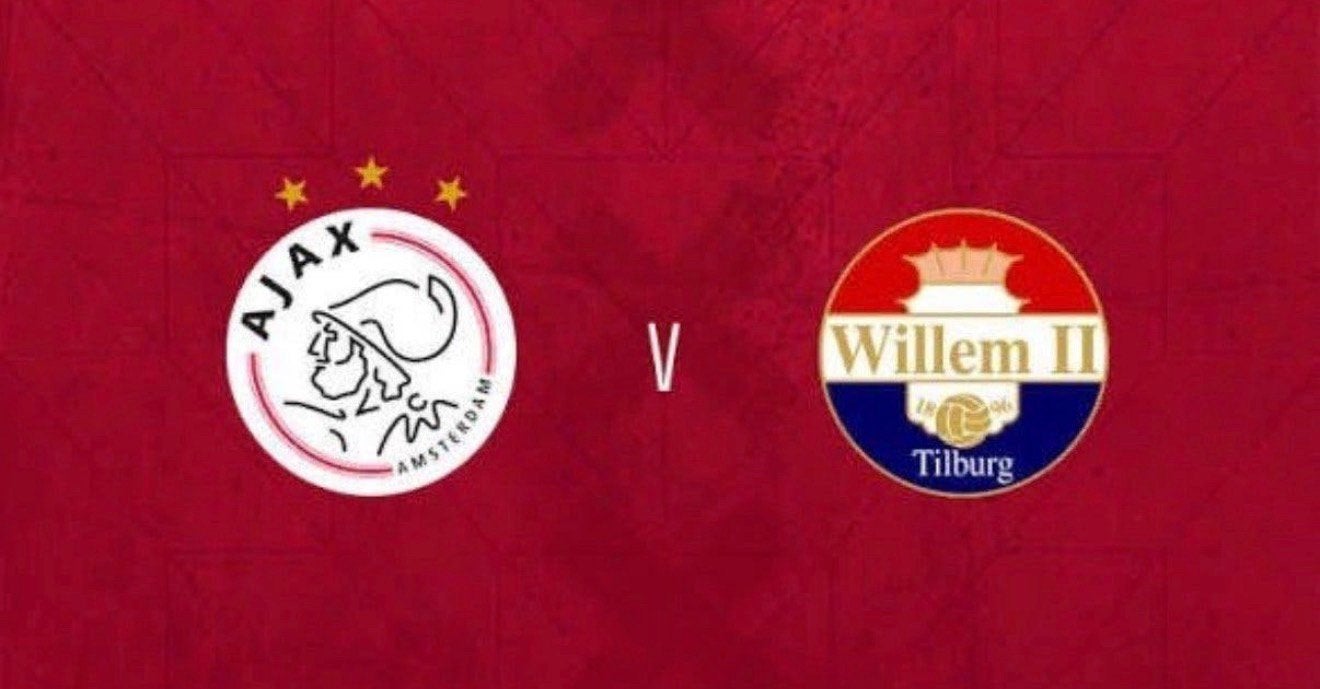 Ajax Willem 2 1 Fside ticket, Tickets en Kaartjes, Eén persoon