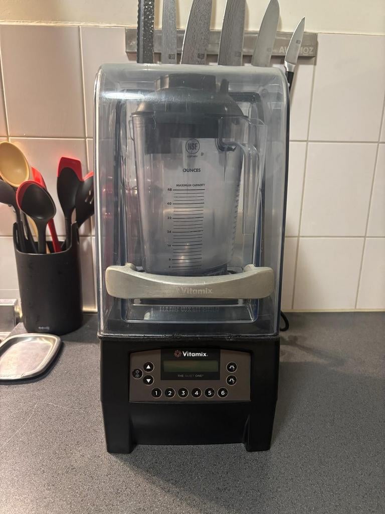 Vitamix blender !!, Witgoed en Apparatuur, Blenders, Ophalen, Gebruikt, Powerblender