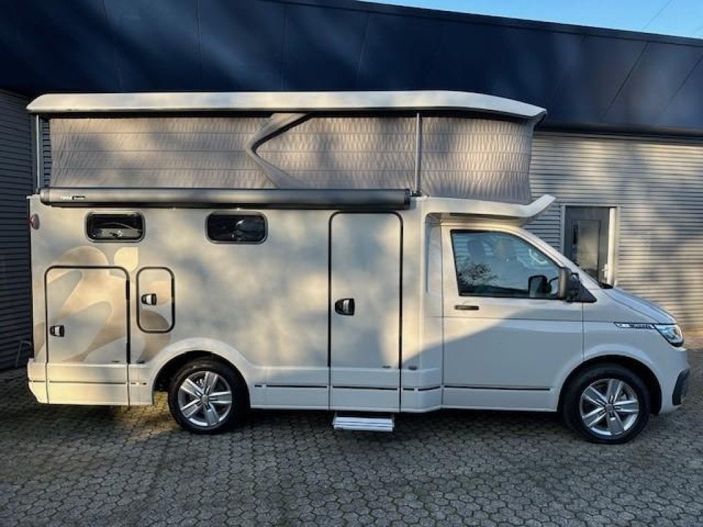 Knaus Tourer CUVision 500 MQ AUTOMAAT + HEFDAK, Caravans en Kamperen, Automaat, Standaard zit, Koelkast, Ringverwarming