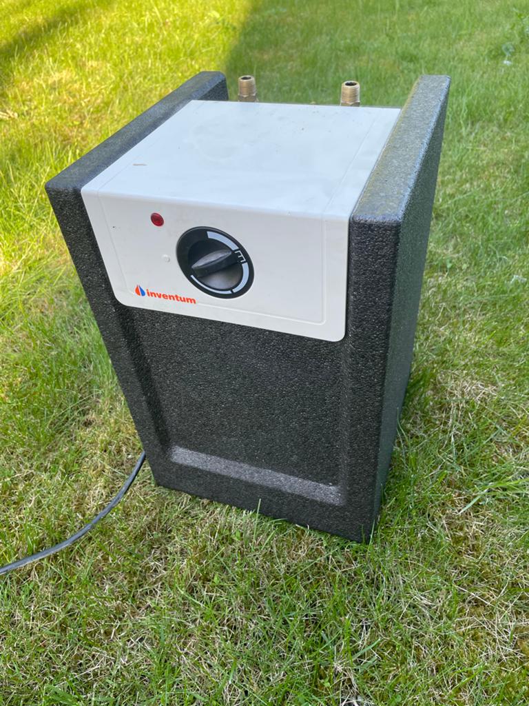 Inventum Q10 Close-in Boiler 10L, Doe-het-zelf en Verbouw, Geisers en Boilers, Zo goed als nieuw, Boiler, Minder dan 20 liter