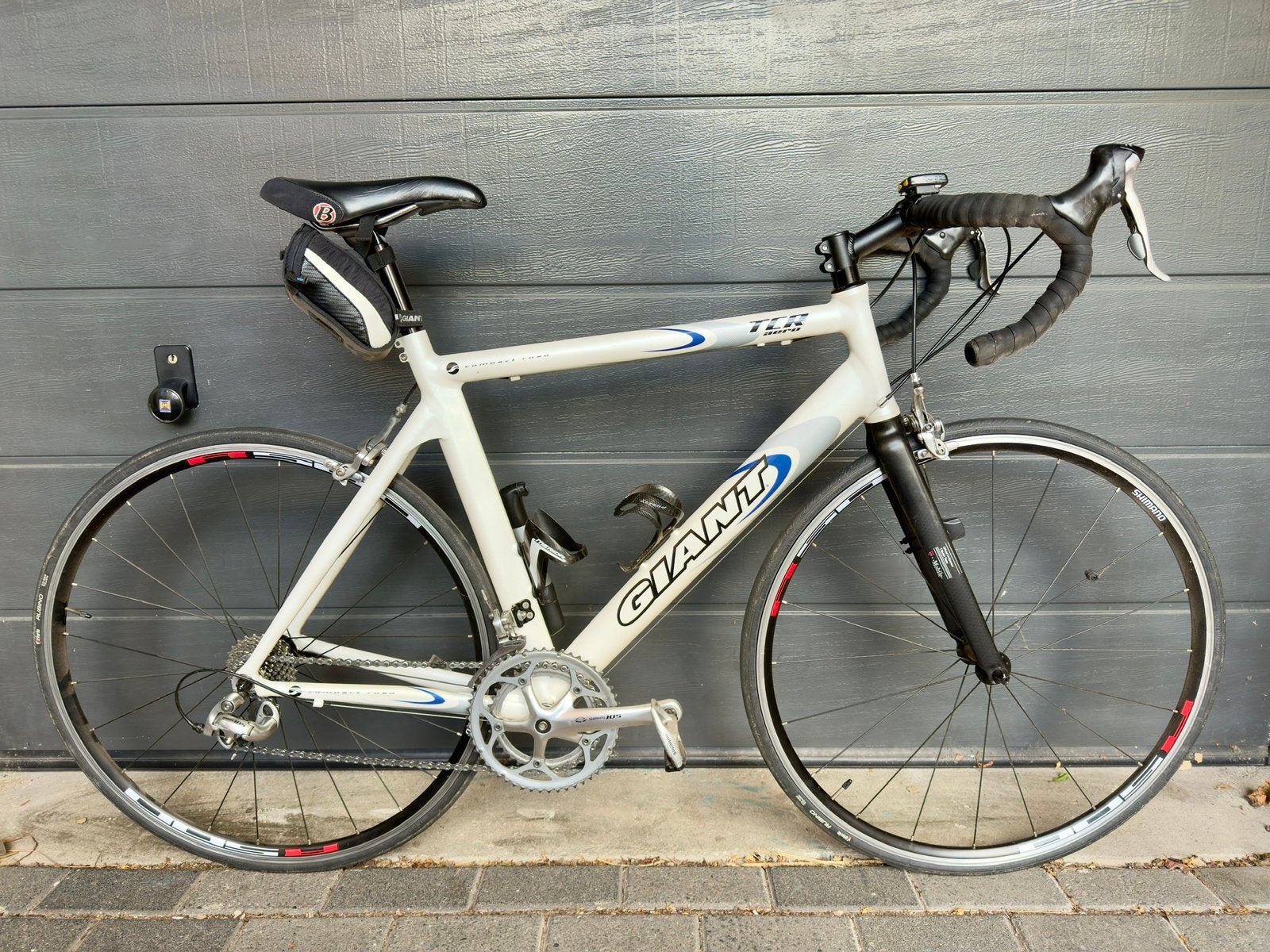 Giant TCR - AERO, Fietsen en Brommers, Fietsen | Racefietsen, Ophalen, Carbon, Giant, Zo goed als nieuw