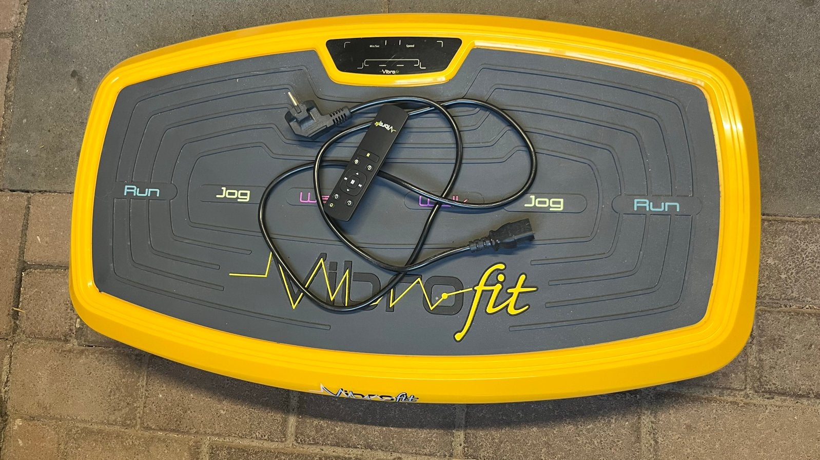 VibroFit Trilplaat, Ophalen, Kunststof, Trilplaat, Armen