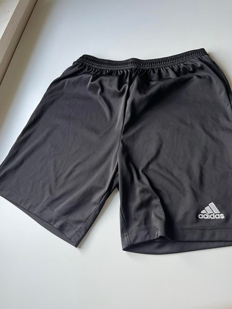 Adidas sportbroekje zwart - Maat M, Ophalen, Maat 48/50 (M), Zwart, Zo goed als nieuw