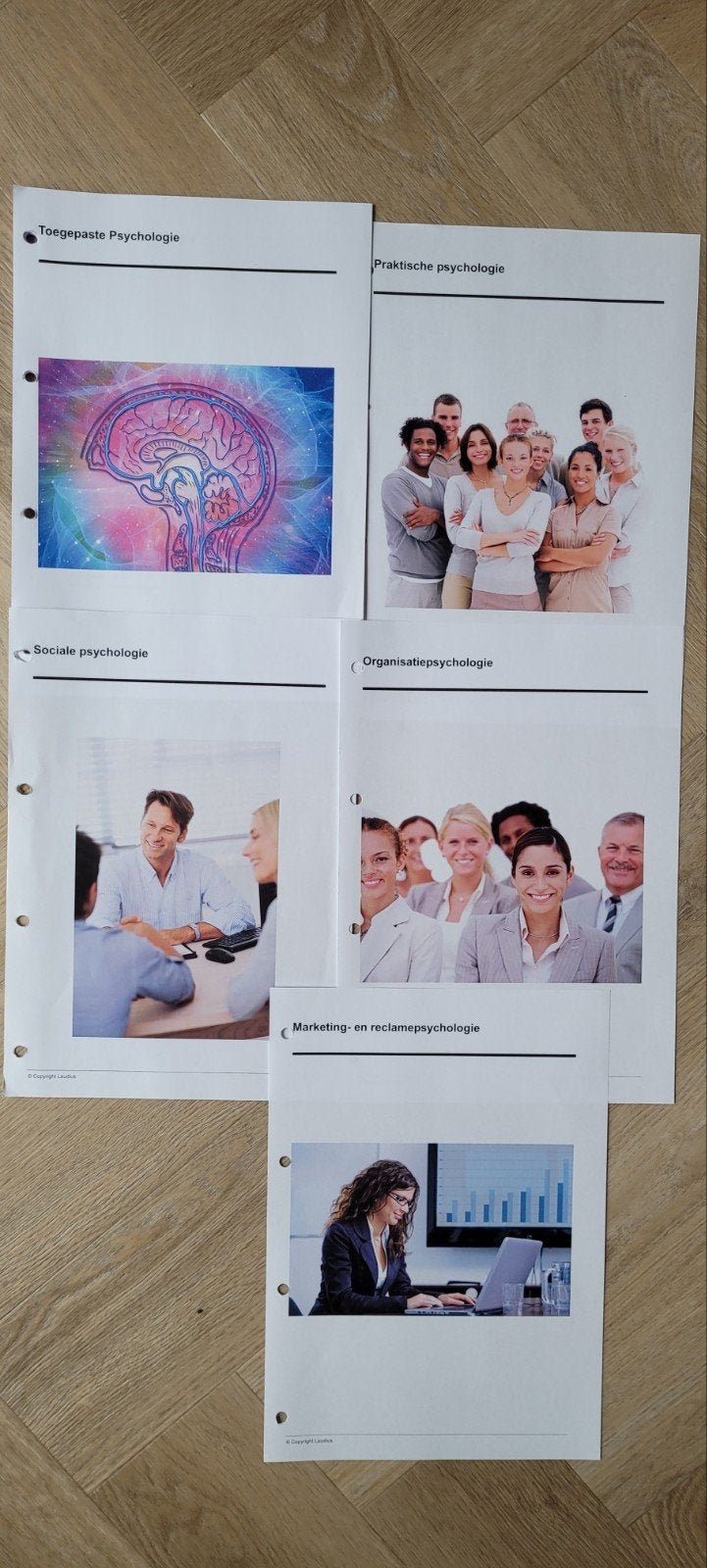 Complete HBO thuisstudie Toegepaste Psychologie, Ophalen of Verzenden, Gamma, Zo goed als nieuw, HBO