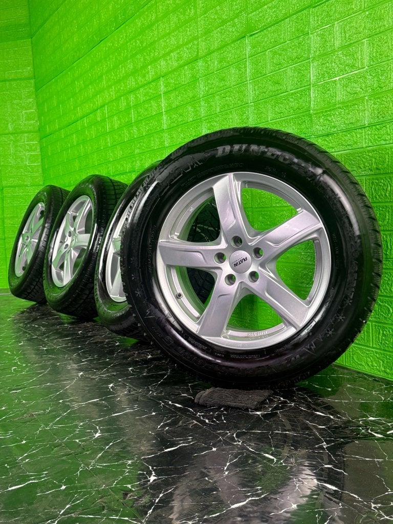 Ford Kuga Volvo XC40 Citroen C5 velgen 17" 5x108 winter 8mm, Auto-onderdelen, Niet ingevuld, Gebruikt, Banden en Velgen, Niet ingevuld