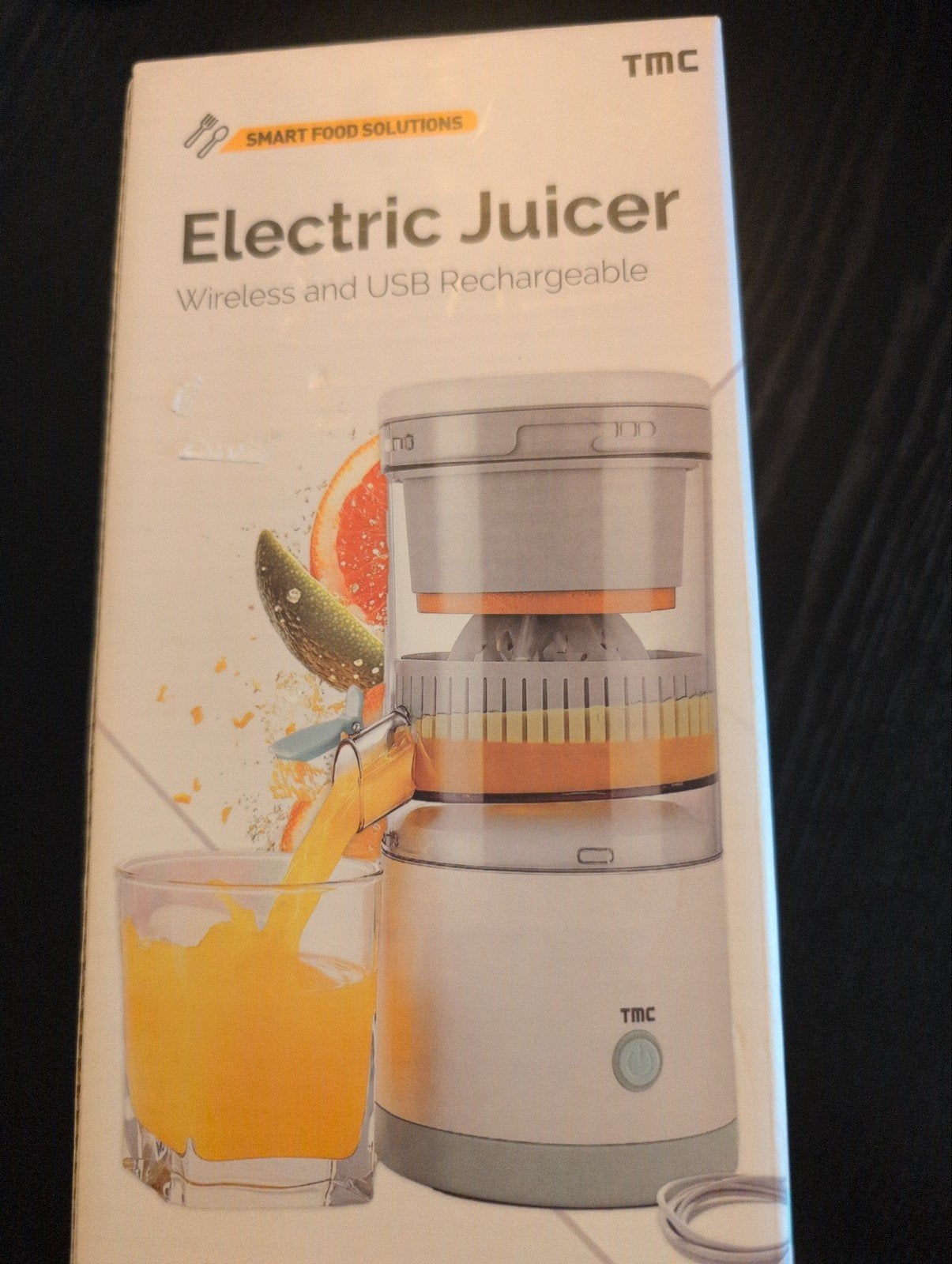 Electric juicer, Huis en Inrichting, Ophalen, Zo goed als nieuw