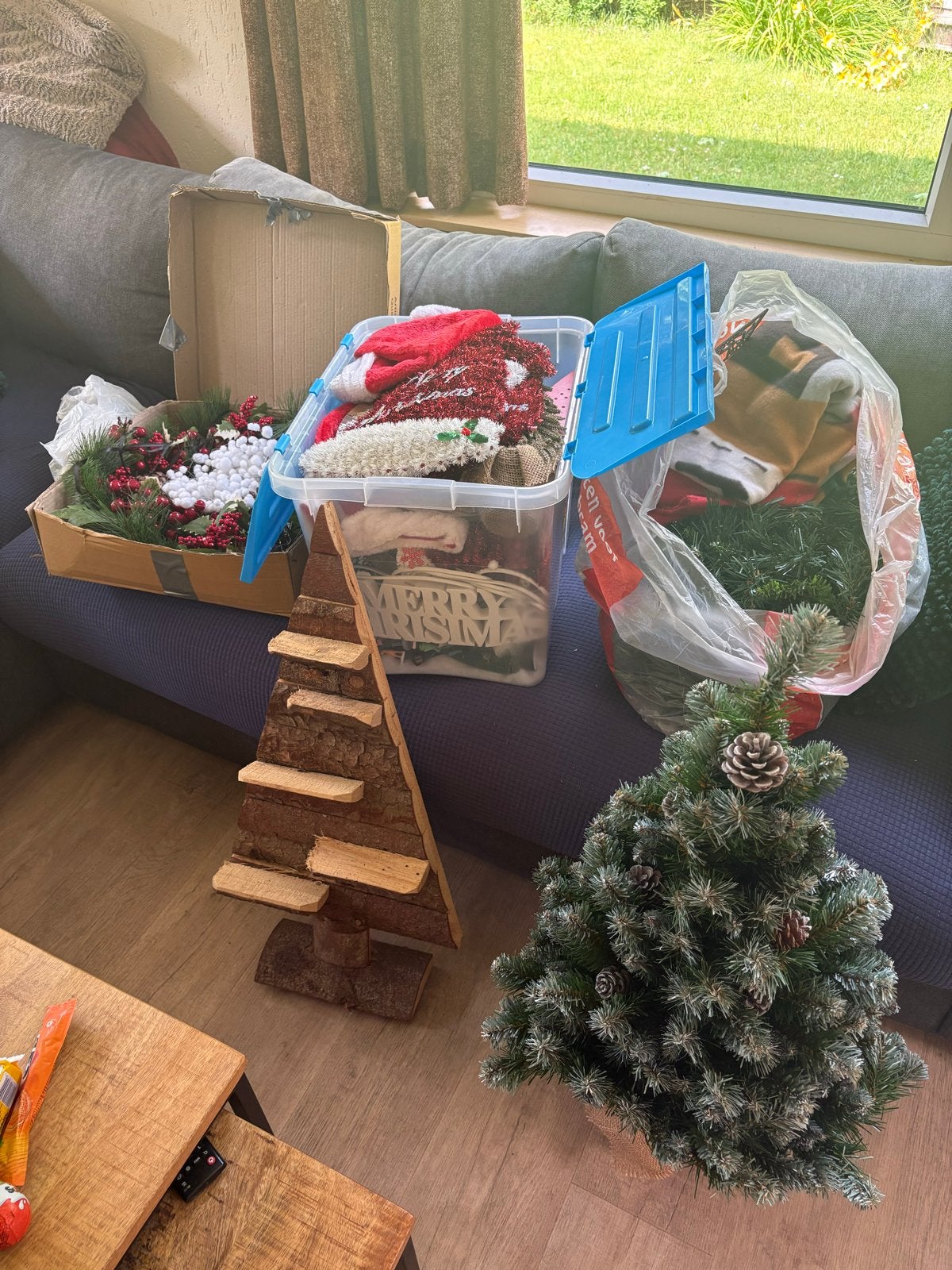Kerstspullen, Diversen, Kerst, Ophalen