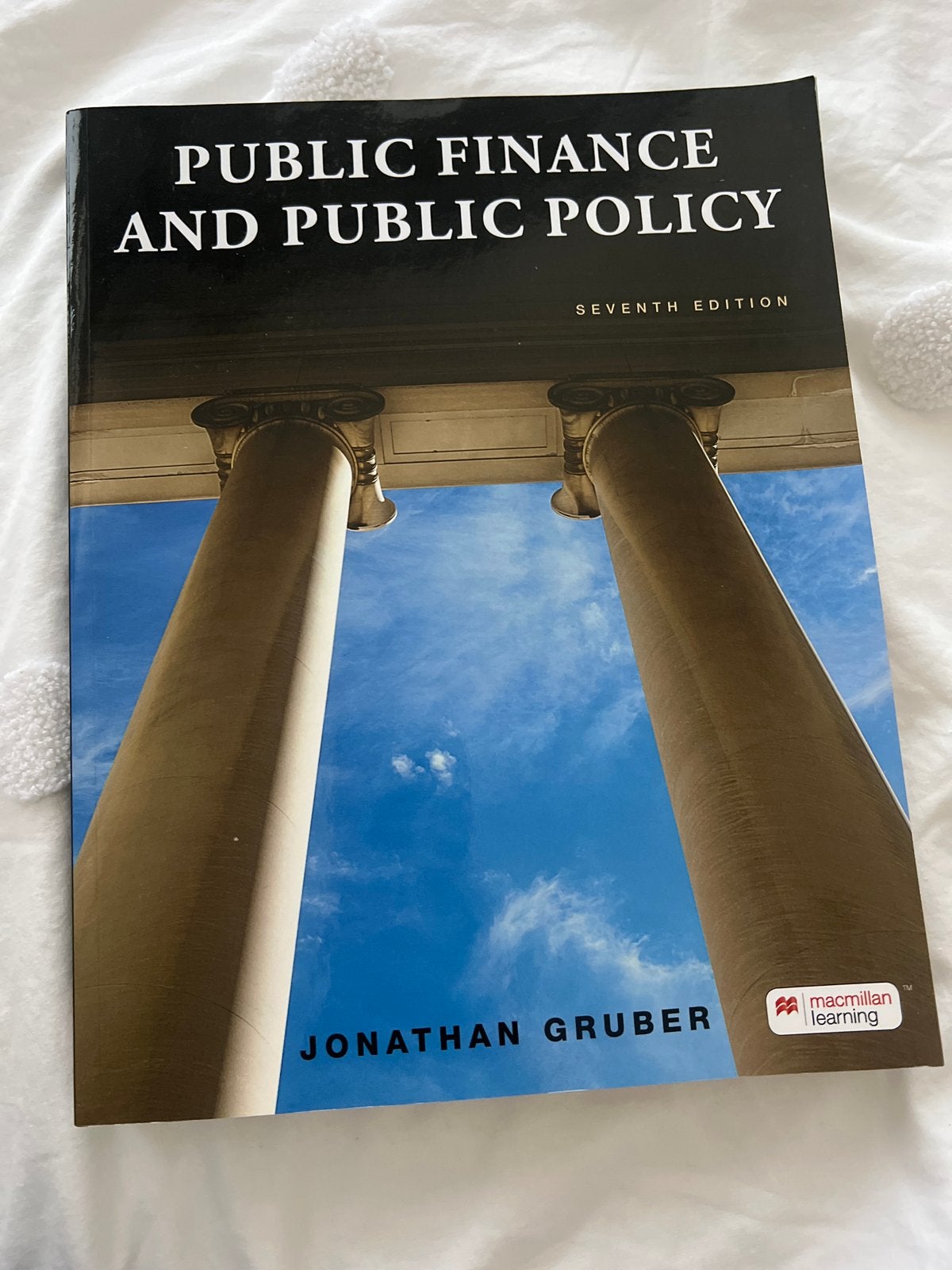Public Finance and Public Policy - Jonathan Gruber, Ophalen of Verzenden, Gamma, Nieuw, WO