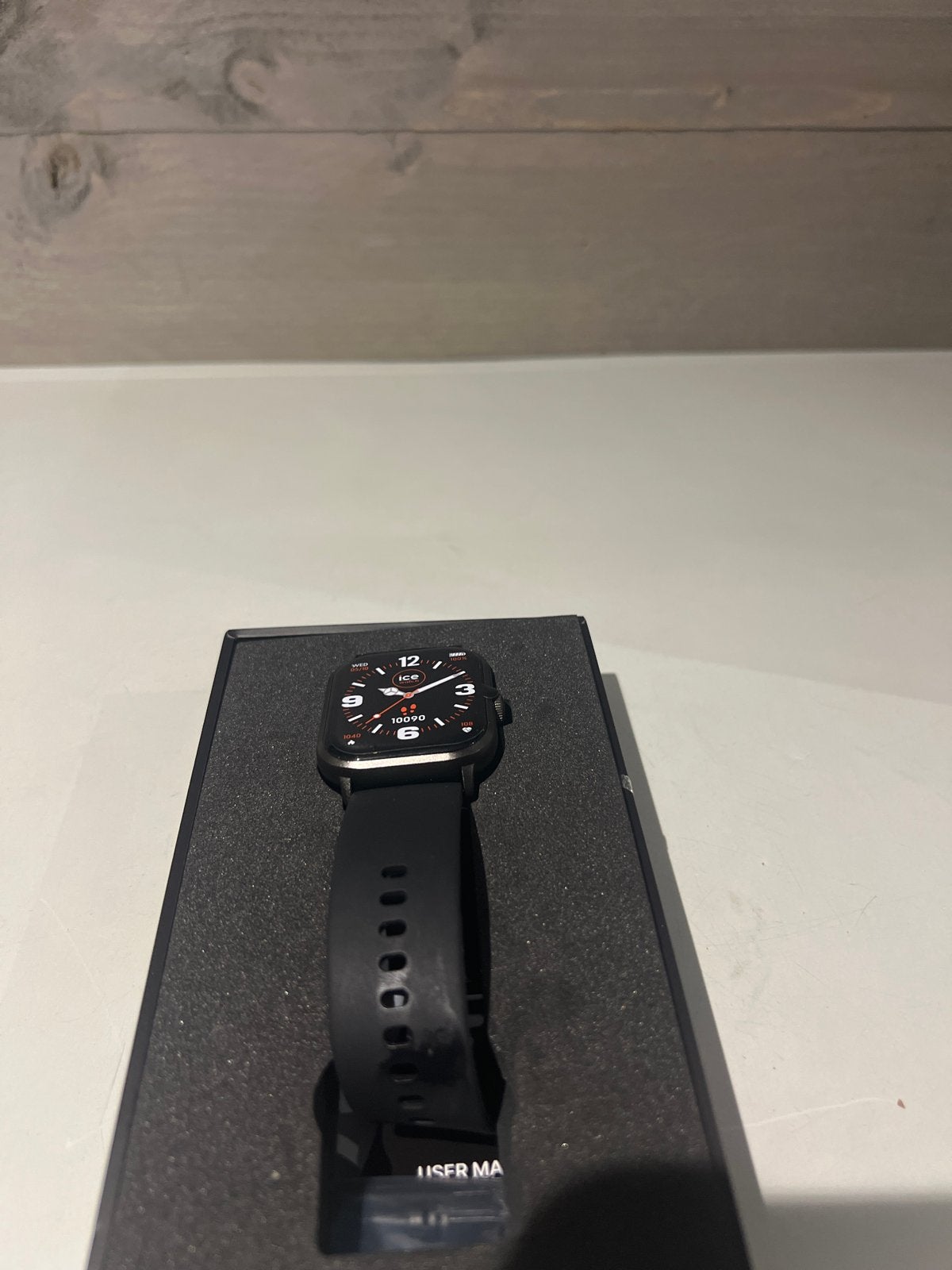 Ice Watch Smartwatch - Zwart met extra band, N, N, Zwart, Nieuw
