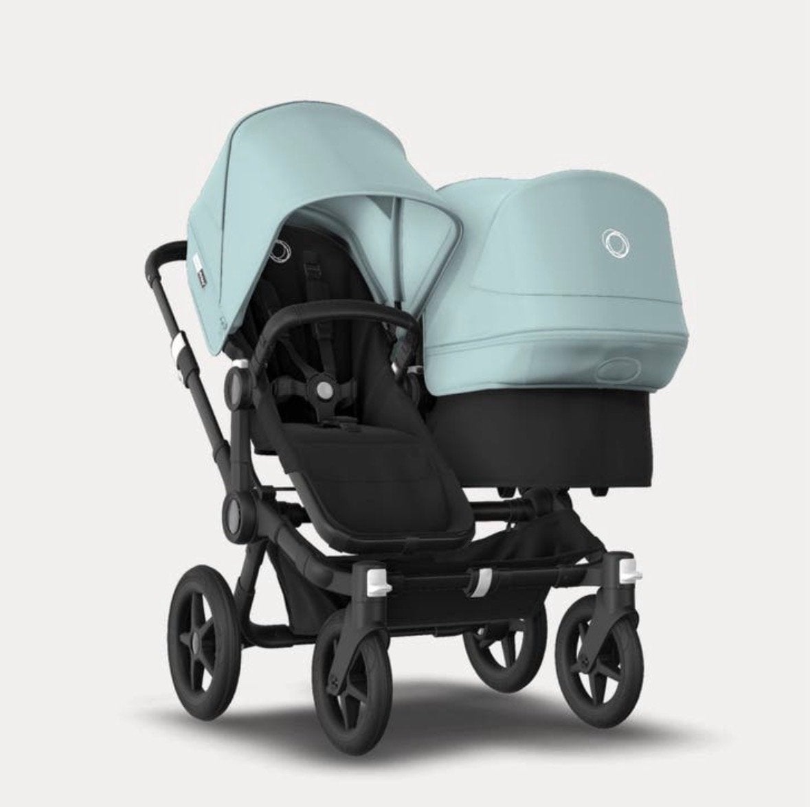 Bugaboo Donkey 3 Duo Kinderwagen - Compleet en in Goede Staa, Gebruikt, Ophalen, Kinderwagen, Duowagen