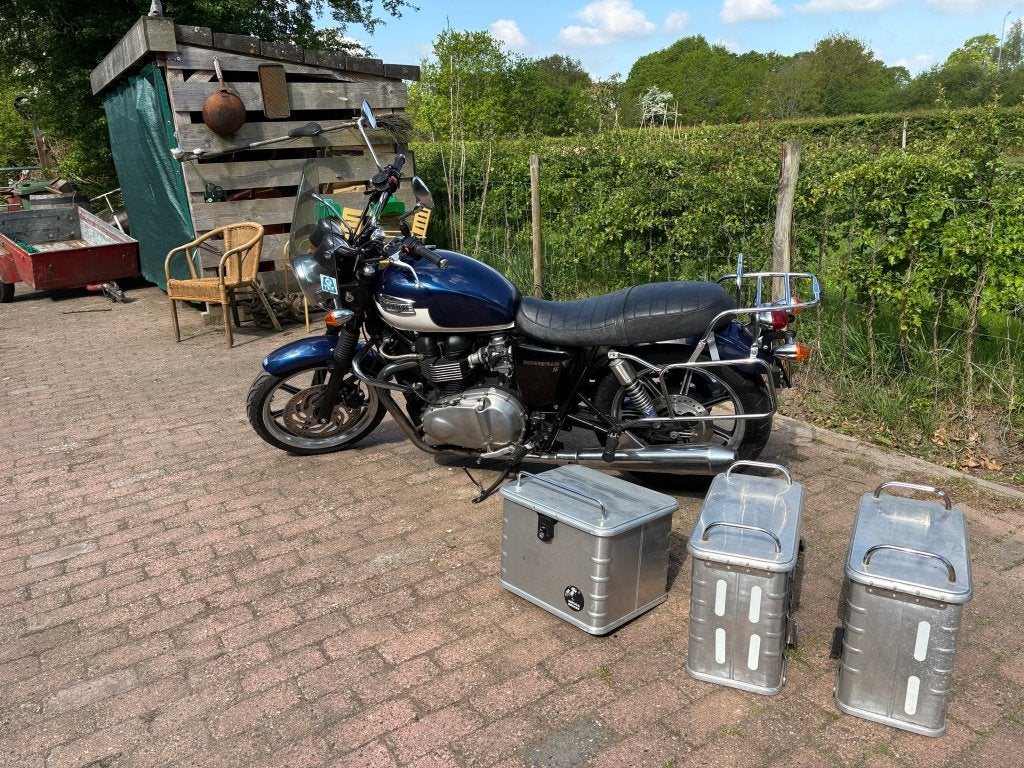 Triumph Bonneville SE uit 2010 (verlaagd model)
