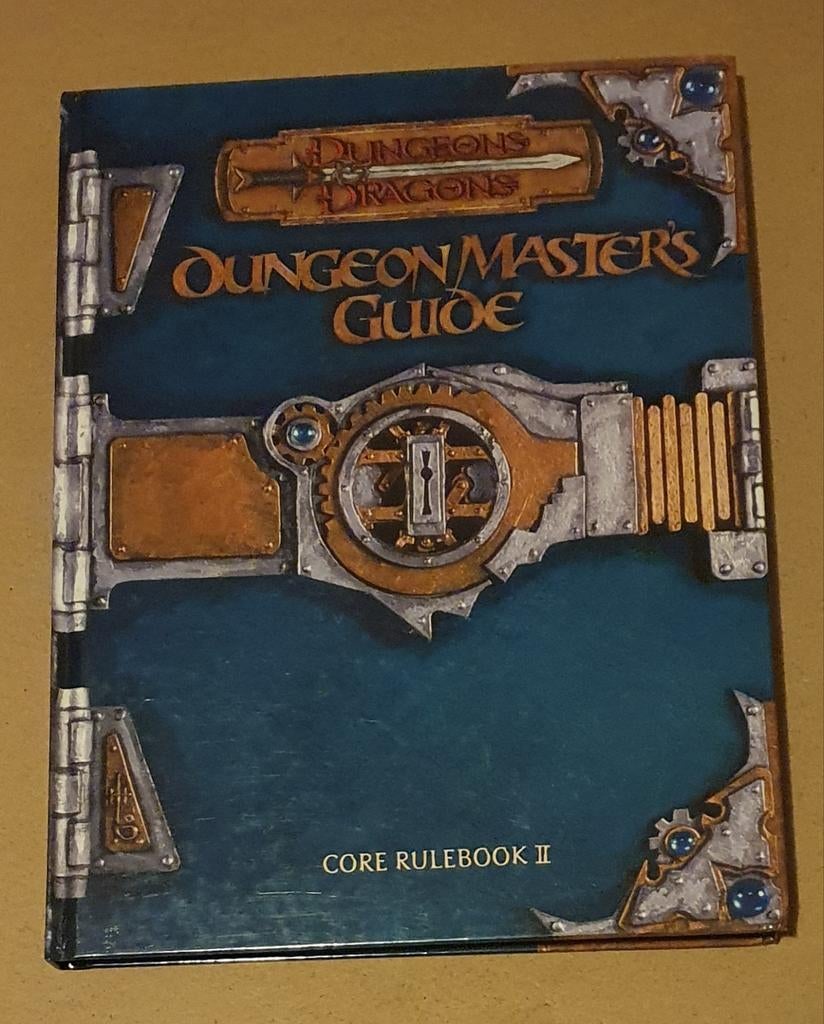 Dungeons & Dragons Dungeon Master's Guide DMG 3.0, Vijf spelers of meer, Ophalen of Verzenden, Gebruikt, Wizards of the Coast