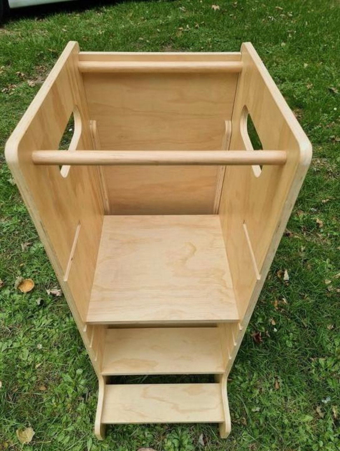 Olvy Kids 4-in-1 Leertoren / Keukenhulp / Kindertrap, Kinderen en Baby's, Ophalen, Gebruikt, Meegroeistoel