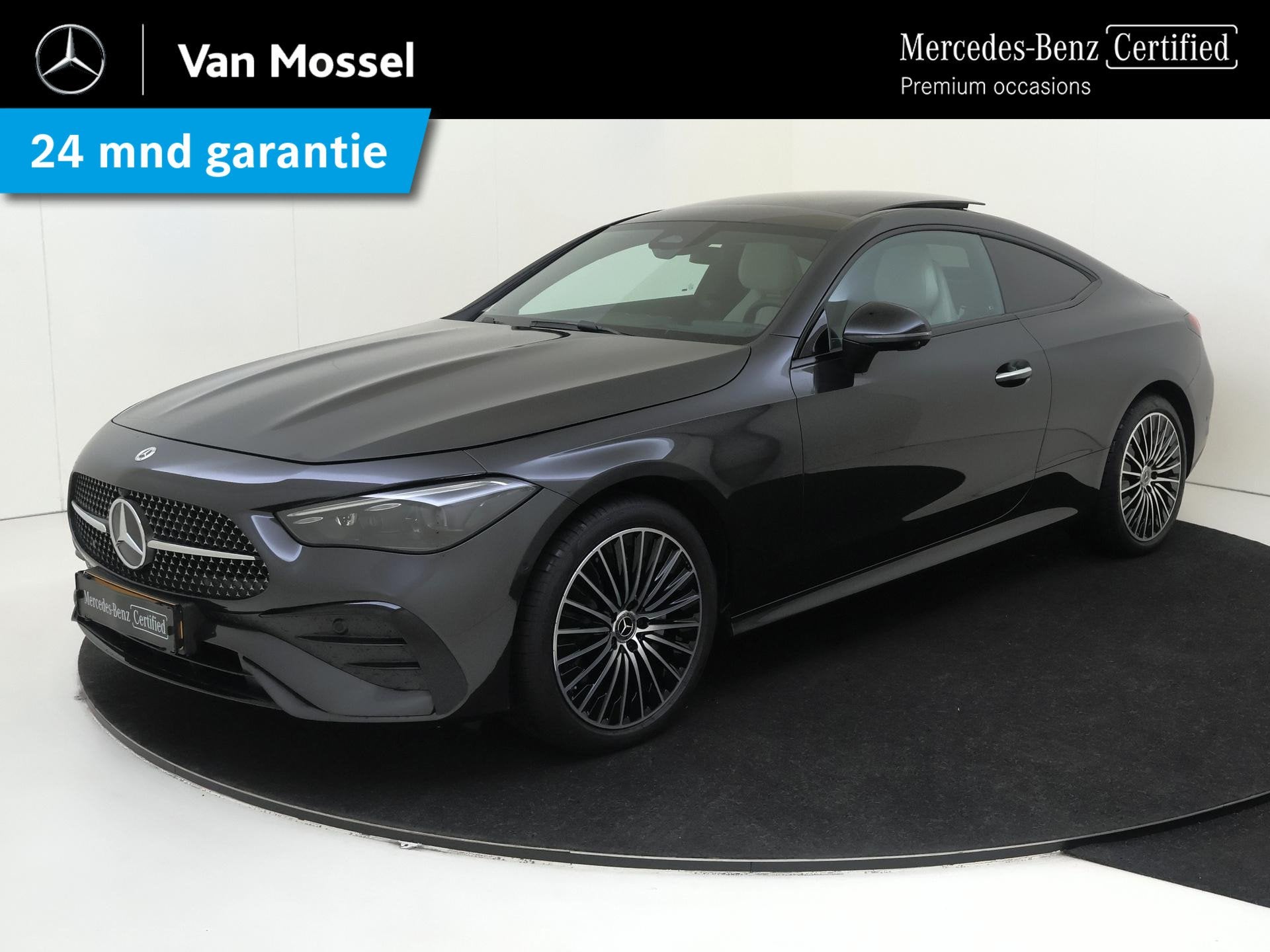 Mercedes-Benz CLE Coupé 300 e AMG Line / Premium Plus/ Burm, Auto's, Automaat, 4 cilinders, 4 stoelen, Bedrijf
