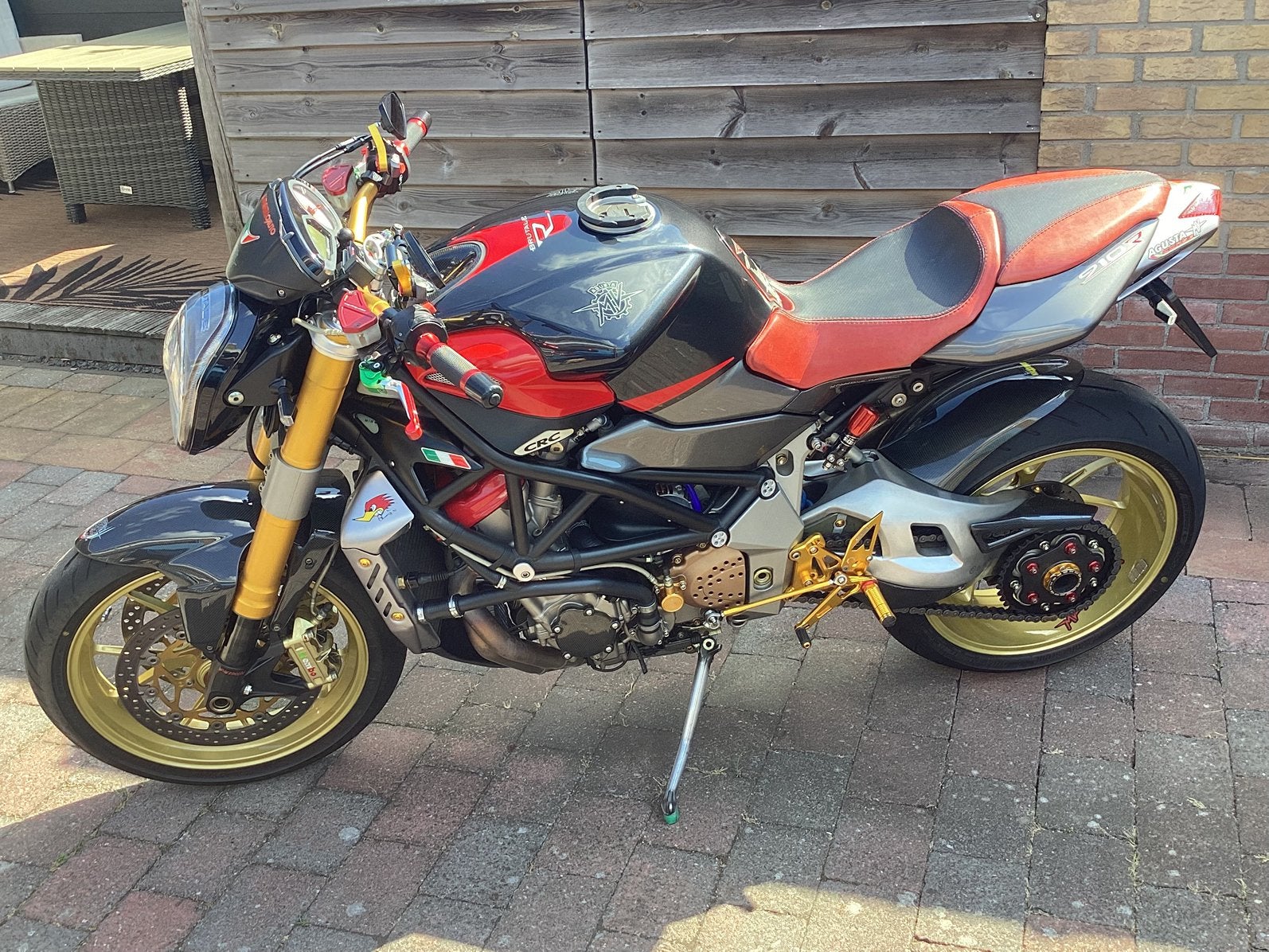 MV Agusta Brutale 910R in topvorm… SPECIAAL…, 4 cilinders, Gebruikt, Particulier, Naked bike