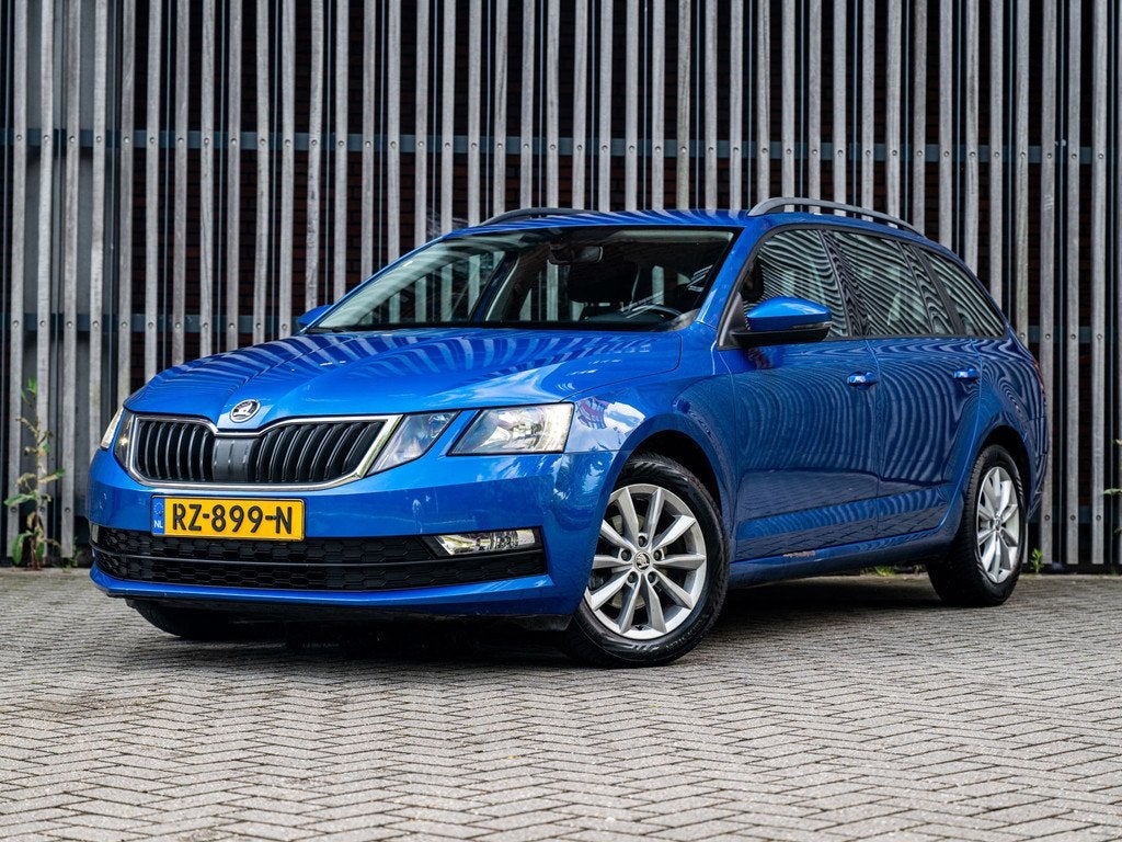 Skoda Octavia Combi 1.6 TDi 116pk |EX BTW/BPM| Navi|ClimateC, Auto's, Skoda, Bedrijf, Te koop, Octavia, ABS, Adaptive Cruise Control