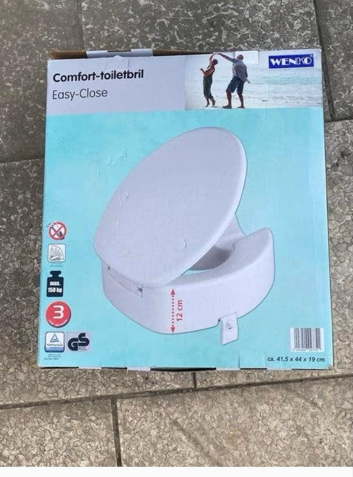 Toiletverhoger/ WC verhoger nieuw, Diversen, Ophalen, Nieuw