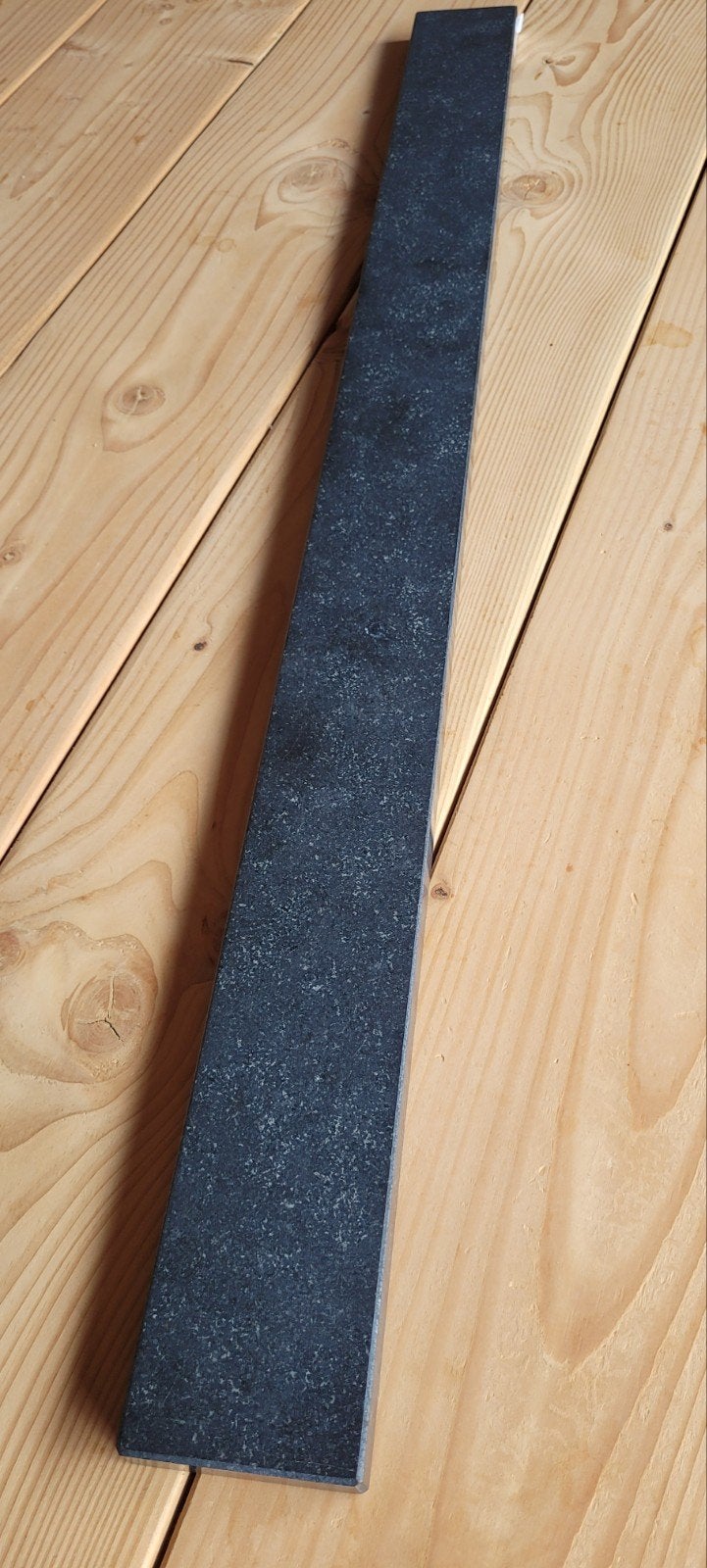 Basalt dorpel 8 cm breed, Ophalen