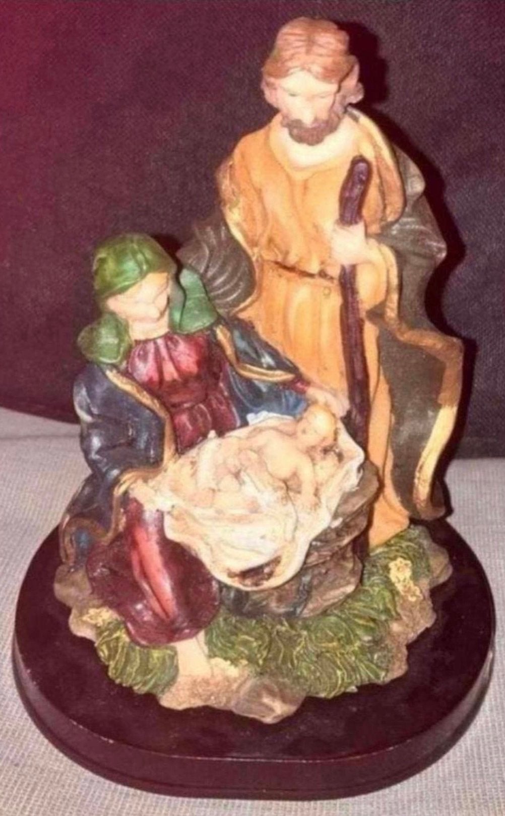 HEILIGE FAMILIE,MOOI!  Van Polyresin .., Antiek en Kunst, Ophalen of Verzenden