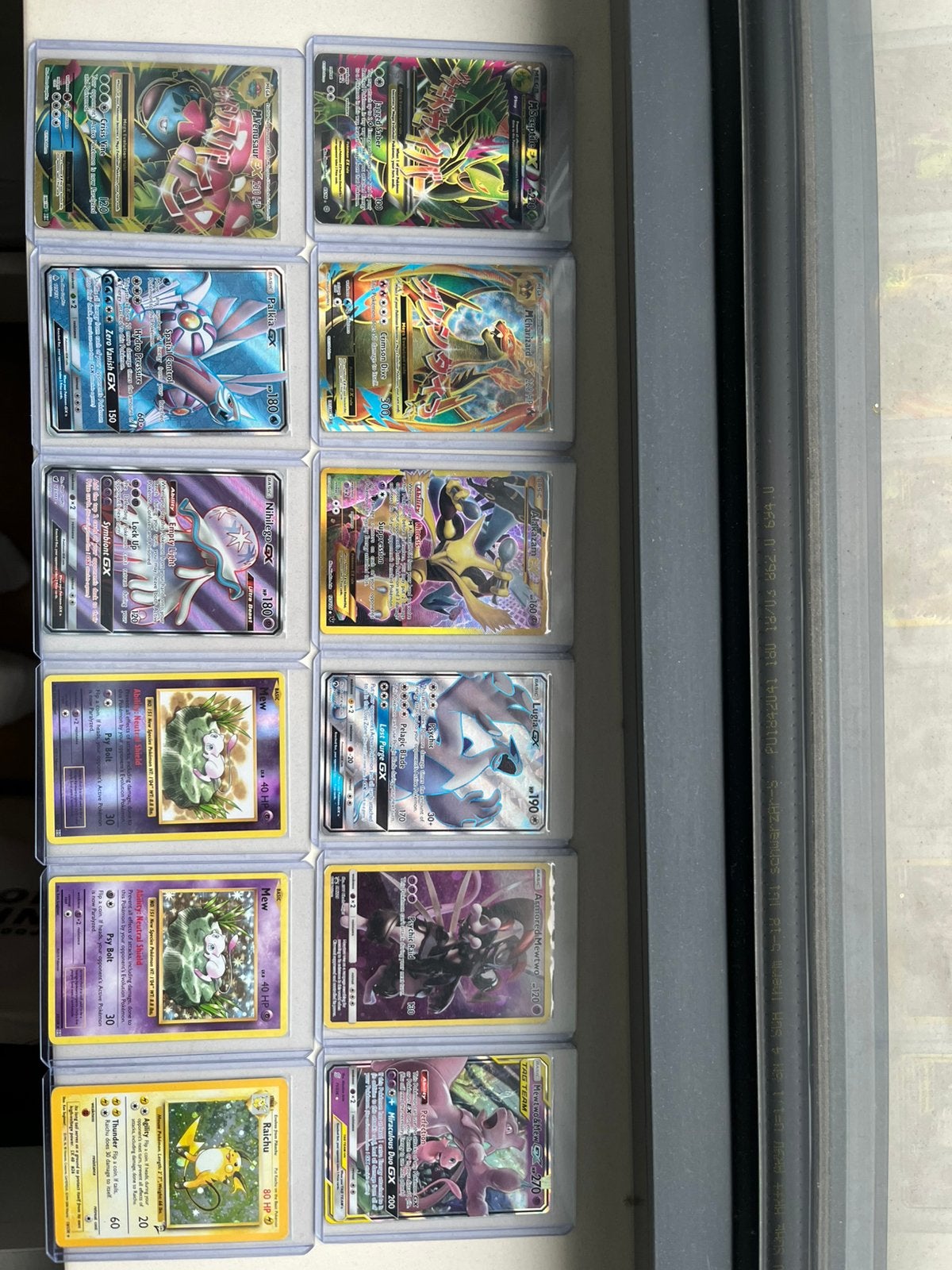 Zeldzame pokemon kaarten!, Ophalen of Verzenden, Zo goed als nieuw, Meerdere kaarten