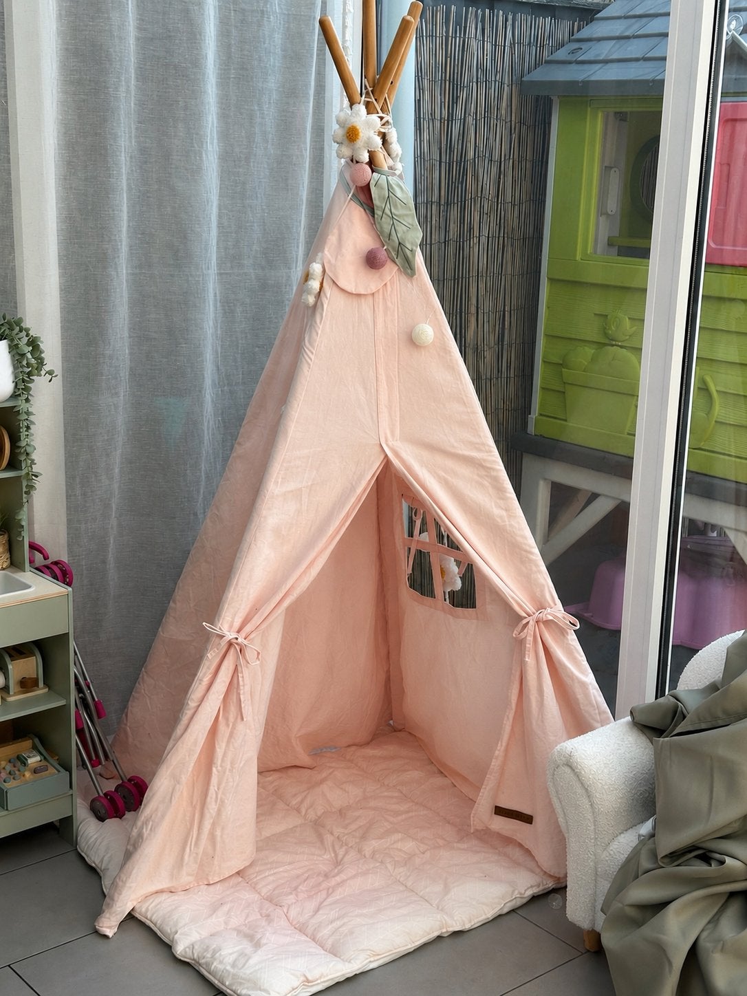 Little dutch tent, Ophalen, Zo goed als nieuw