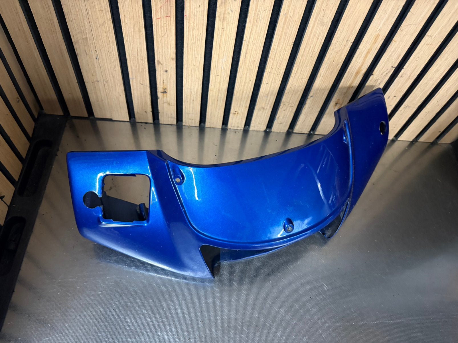 piaggio skipper stuurkap, Ophalen