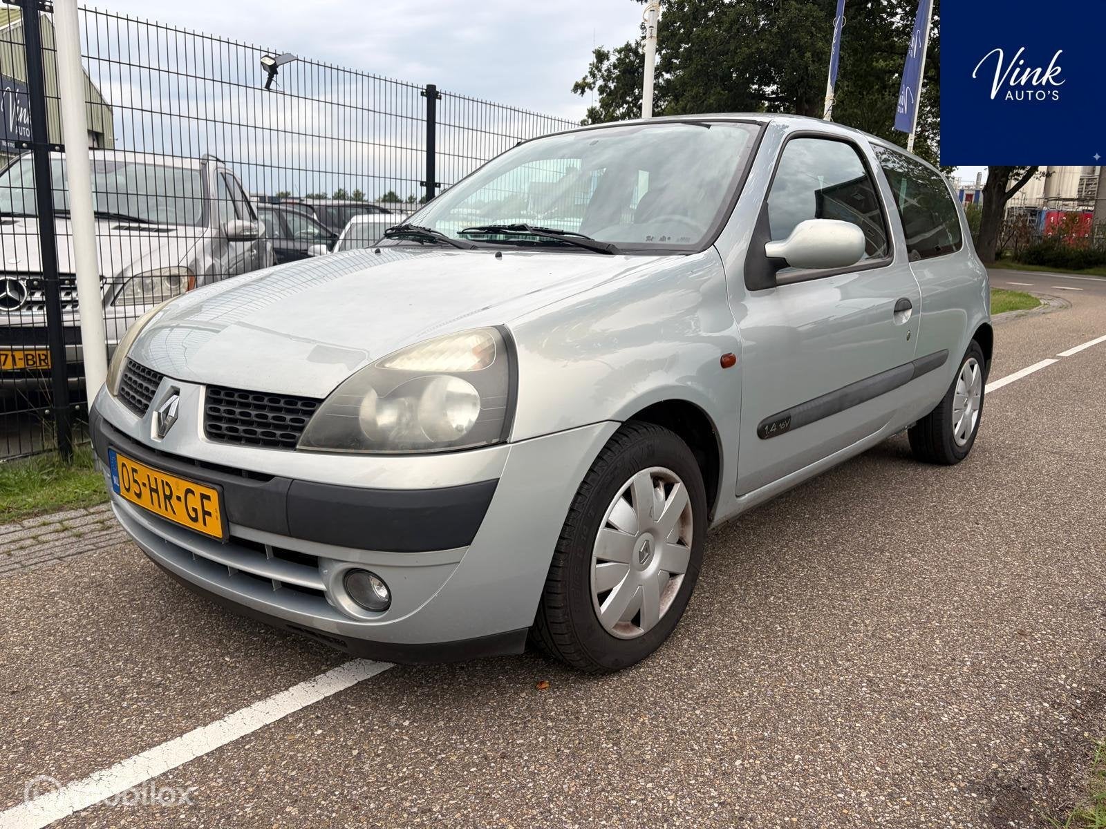 Renault Clio 1.4-16V Initiale | Airco | AUTOMAAT | NL&NAP |, Auto's, Stof, 1390 cc, 985 kg, Euro 3