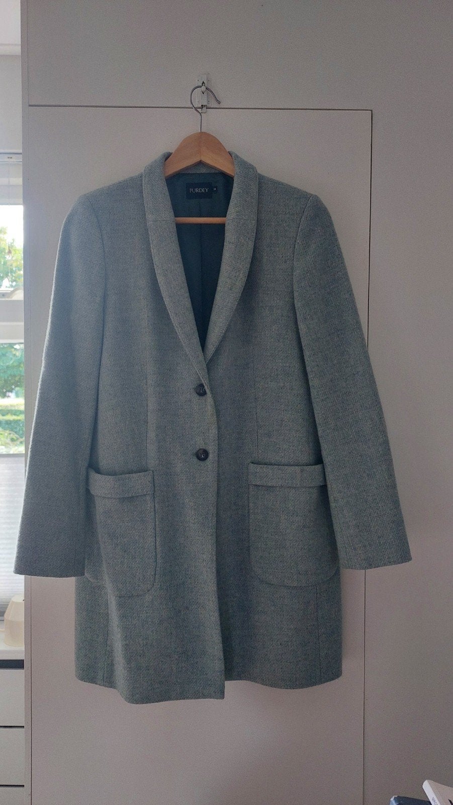 Purdey wollen jas/ blazer maat 38, Kleding | Dames, Maat 38/40 (M), Ophalen of Verzenden, Zo goed als nieuw, Purdey
