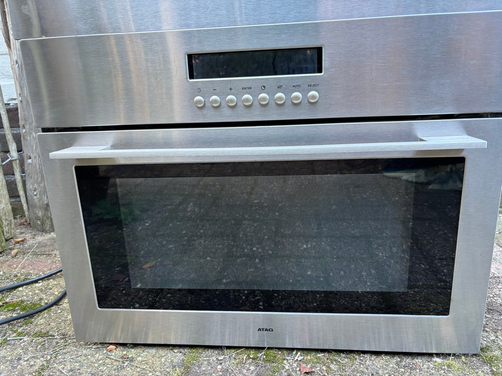 ATAG Inbouw Oven en Combi-oven Set - RVS + Kookplaat 5 pits, Witgoed en Apparatuur, Ophalen, Gebruikt, Hete lucht, Combi-oven