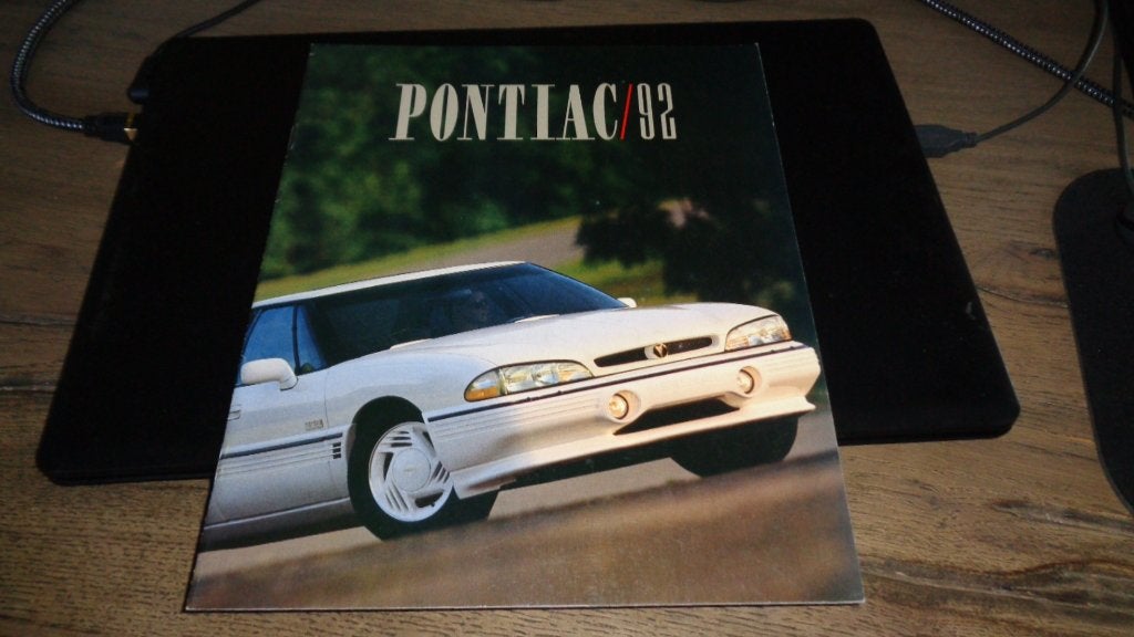 USA Folder PONTIAC  1992, Verzenden, Nieuw, Overige merken