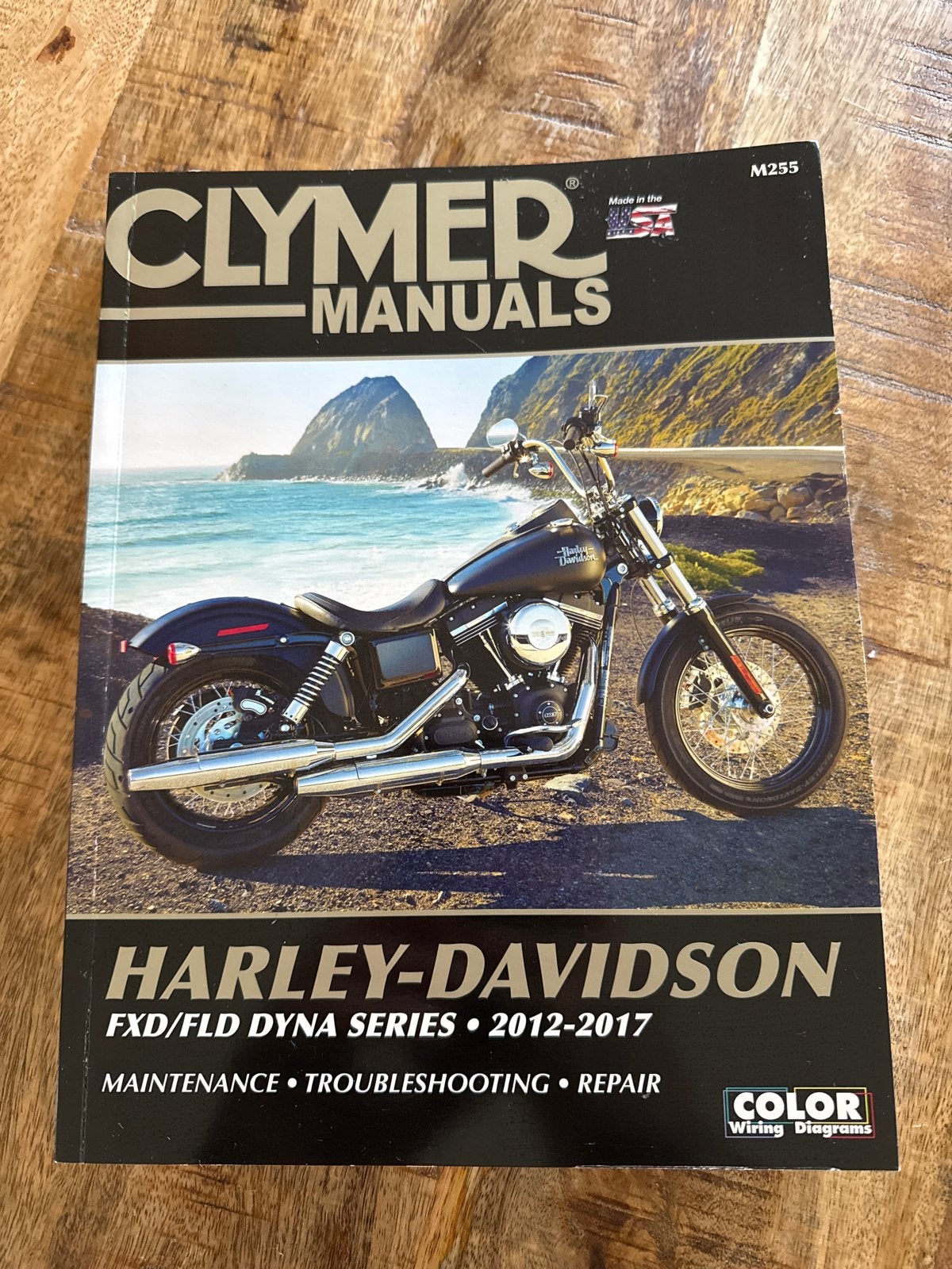 Clymer Handleiding Harley-Davidson FXD/FLD Dyna 2012-2017, Ophalen of Verzenden, Harley-Davidson of Buell