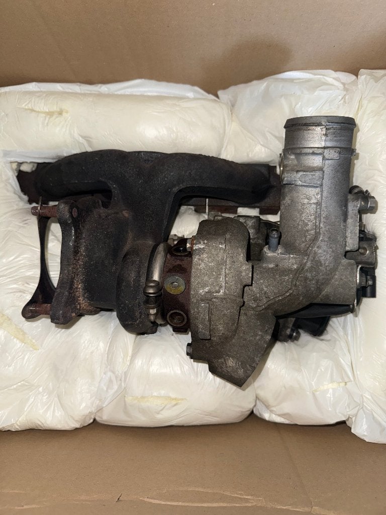 K03 Turbo Golf 5 GTI BPY 06F145701G, Ophalen of Verzenden, Gebruikt, Volkswagen