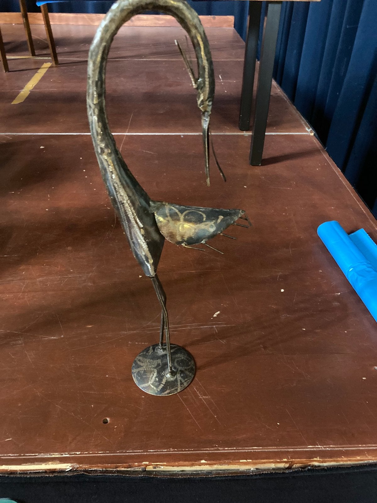 Uniek exemplaar metalen dier, Ophalen of Verzenden