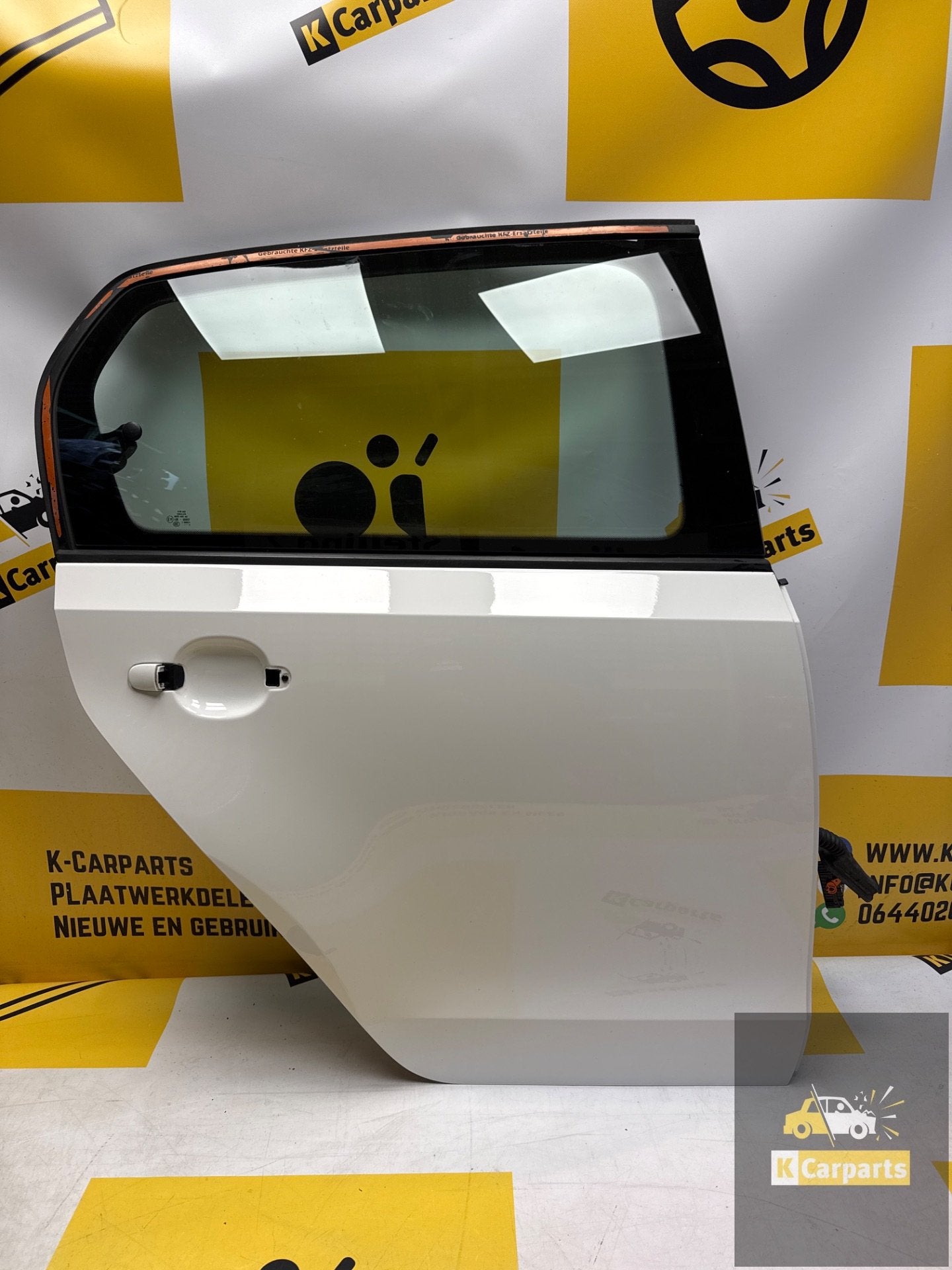Portier Volkswagen Vw Up Rechts Achterdeur LC9A