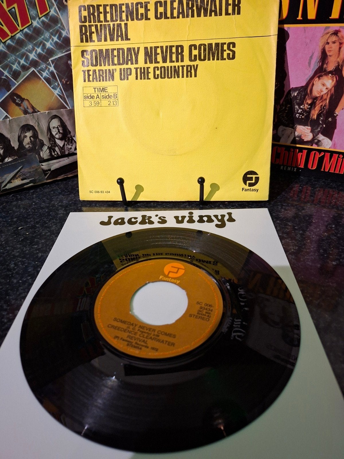 Creedence Clearwater Revival - Someday Never Comes 1972, Gebruikt, 7 inch, Ophalen of Verzenden, Fotohoes