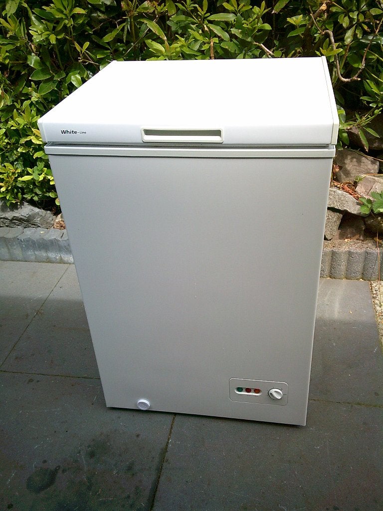 Vrieskist 99 liter, Vrieskist, Gebruikt, Minder dan 60 cm, Vrijstaand