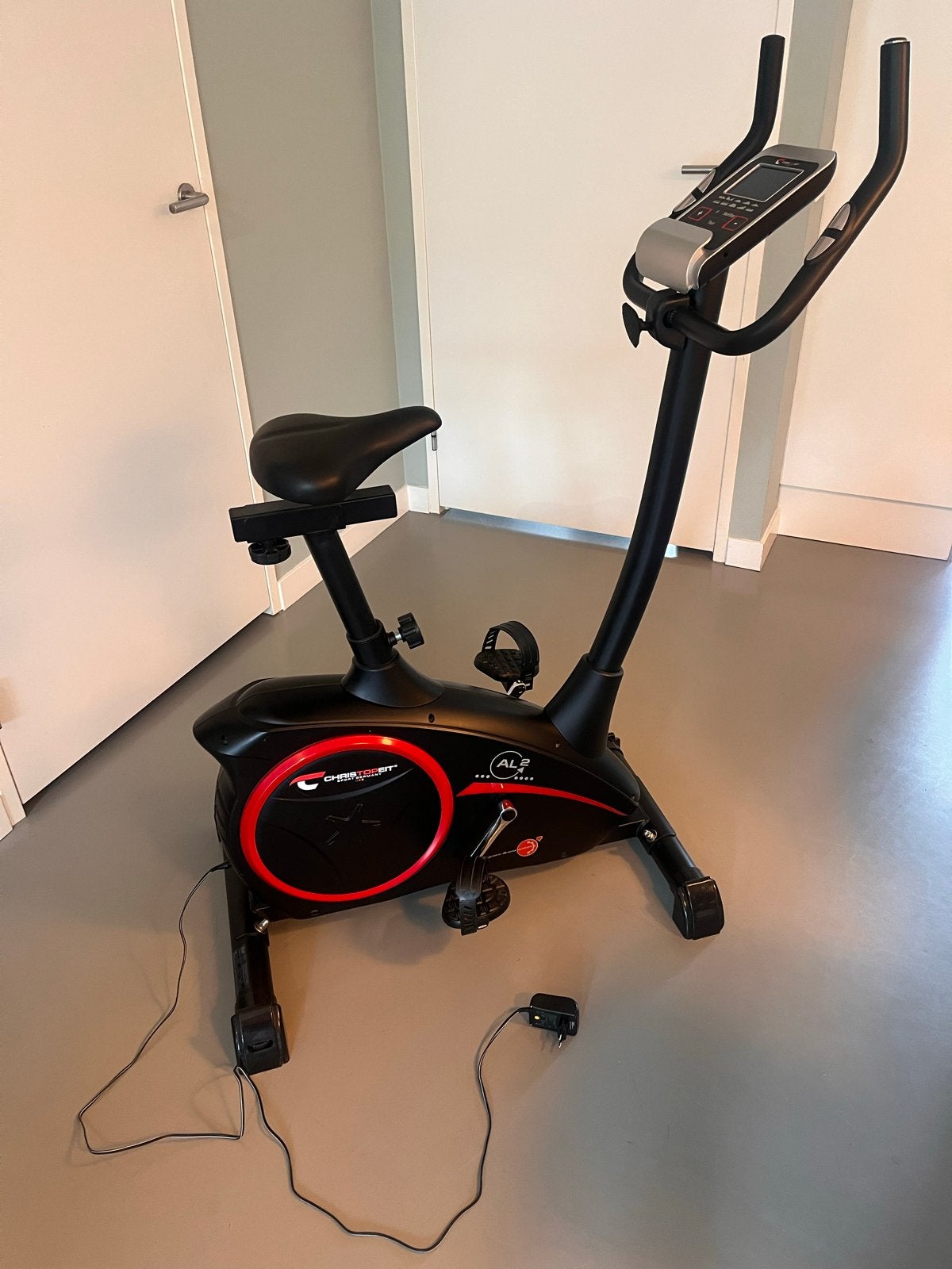 Christopeit Hometrainer AL2, Ophalen, Gebruikt, Metaal, Benen