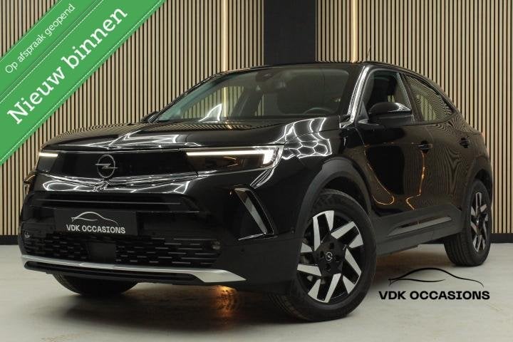 Opel Mokka-e Elegance 50-kWh 11kw bl |Stoel/Stuur|93% SOH |, Auto's, Dealer onderhouden, 136 pk, Gebruikt, Automatische klimaatregeling